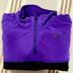 Purple Work Out Men’s Sweater